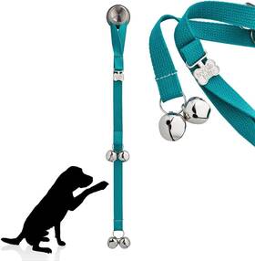 Poochiebells 744759511331 Original Handcrafted Dog Doorbell - Trusted By Trainers For 20 Years One Size
