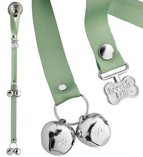 Poochiebells 850071365016 Handcrafted Dog Doorbell For Potty Training Easy And Quick Doggie-safe Usa-ma Poochiebells 850071365016 Handcrafted Dog Doorbell For Potty Training Easy And Quick Doggie-safe Usa-ma
