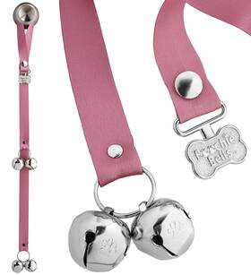 Poochiebells 850071365023 Handcrafted Dog Doorbell For Potty Training Easy And Quick Doggie-safe Usa-ma Poochiebells 850071365023 Handcrafted Dog Doorbell For Potty Training Easy And Quick Doggie-safe Usa-ma