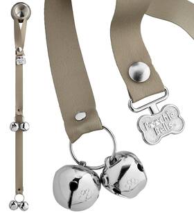 Poochiebells 850071365030 Handcrafted Dog Doorbell For Potty Training Easy And Quick Doggie-safe Usa-ma Poochiebells 850071365030 Handcrafted Dog Doorbell For Potty Training Easy And Quick Doggie-safe Usa-ma