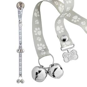 Poochiebells 850071365078 Potty Training Bells Usa-made Easy Hang Poochiebells 850071365078 Potty Training Bells Usa-made Easy Hang