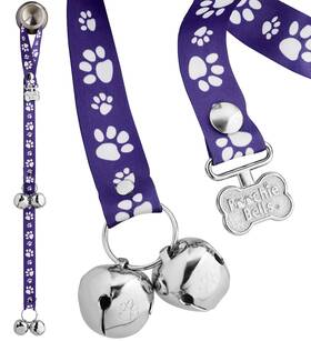 Poochiebells 850071365108 Dog Doorbell Potty Training Bells Safe Usa-made With Perfect Sound Poochiebells 850071365108 Dog Doorbell Potty Training Bells Safe Usa-made With Perfect Sound