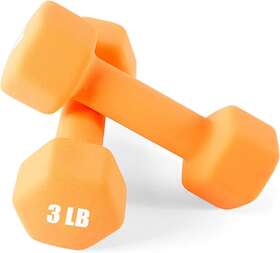Portzon 192132606615 Weights Dumbbells 10 Colors Options Compatible With 3lb Pair Orange Portzon 192132606615 Weights Dumbbells 10 Colors Options Compatible With 3lb Pair Orange