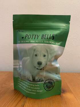 Potty Bells 702921413616 Caldwells Inch The Original Dog Training Bell New In Bag