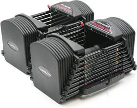 504-00110-01 Powerblock Pro 50 Adjustable Dumbbells Sold In Pairs 5-50 Lb. Black 504-00110-01 Powerblock Pro 50 Adjustable Dumbbells Sold In Pairs 5-50 Lb. Black