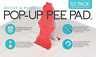 Pp1-50rd Pee Pad Sturdy Fire Hydrant Design 852507008030 Pp1-50rd Pee Pad Sturdy Fire Hydrant Design 852507008030