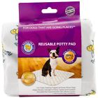 Pp17231 Poochpad Reusable Absorbent Potty Pad White 794219172312