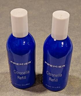 3-ounces Premier 759023032740 Lot Of 2 Citronella Refill For Anti Bark Collar Free Shipping