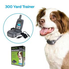5345963 Premier Pet 300 Yard Remote Trainer 3 Modes Waterproof Rechargeable Collar 5345963 Premier Pet 300 Yard Remote Trainer 3 Modes Waterproof Rechargeable Collar