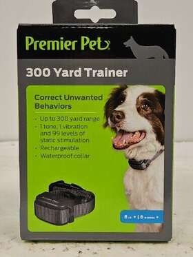 Gdtoo-16924 Premier Pet Gdt00-16924 300 Yard Trainer Collar Gdtoo-16924 Premier Pet Gdt00-16924 300 Yard Trainer Collar