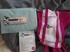 Prm-t01 Thundershirt Pink Rugby Size Medium Dog Anxiety Treatment