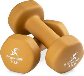 Ps-1150-neo-brown Prosource Prosourcefit Neoprene Dumbbell Coated For Non-slip 11-pound Brown - 11lb Ps-1150-neo-brown Prosource Prosourcefit Neoprene Dumbbell Coated For Non-slip 11-pound Brown - 11lb