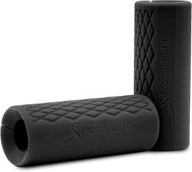 Prosourcefit 810244024393 Thick Grips For Dumbbell And Barbell 1.9-in One Size Black Prosourcefit 810244024393 Thick Grips For Dumbbell And Barbell 1.9-in One Size Black