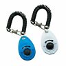 Ptc003-bw Ecocity Dog Training Clicker With Wrist Strap Blue White