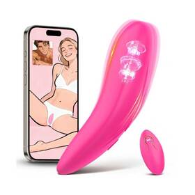 Pyio B0f6lpf2mf Wearable Panty Vibrator For Women Orgasm - App Remote Control Couple Vibrator