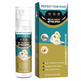 Qhz 751753657163 Bitter Apple Spray For Dogs Effectively No Chew Stop Licking