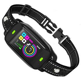 Zfq-001 Qivonda Bark Collar For Large Medium Small Dogs Safe And Humane With Beep