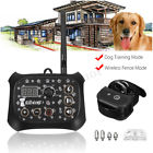 Qjd3191285 Outdoor Wireless Dog Training Shock Collar Fence Pet Electric Trainer