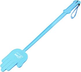 Qtqgoitem 445050843871 Pet Dog Puppies Palm Shaped Training Stick Pat 43cm Length Blue Model