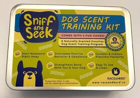 93-1npr-yj5m Race&herd Sniff And Seek Dog Scent Training Kit Nosework - Wor