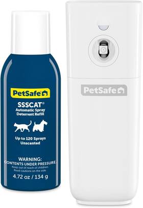 Radio Systems Corporation Ppd00-17622 Automatic Spray Pet Deterrent Filling Tank 3 Bags
