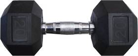 Cf-wt420 Rage Fitness Cf-wt420/rd Rubber Coated Dumbbells - No Roll Design Easy-grip Steel 20 Lb Black Hex Cf-wt420 Rage Fitness Cf-wt420/rd Rubber Coated Dumbbells - No Roll Design Easy-grip Steel 20 Lb Black Hex