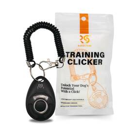 Randstark 198168962008 Dog Training Clicker - Pet Behavioral Tool With Wrist Strap For Dogs Randstark 198168962008 Dog Training Clicker - Pet Behavioral Tool With Wrist Strap For Dogs