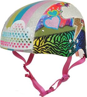 20440000-mult-5 Raskullz Girls Loud Cloud Sparklez Helmet Ages 5