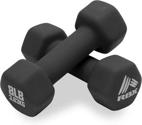 4rbsc0290b0e2 Rbx Weights Dumbbells Set - Neoprene Arm E 8 Lb Hex Shaped Black 4rbsc0290b0e2 Rbx Weights Dumbbells Set - Neoprene Arm E 8 Lb Hex Shaped Black