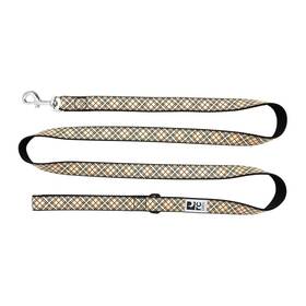 Rc Pet Products 52010069 Pets 1 Inch X 6 Ft Dog Leash Tan Tartan Width - 6ft Length