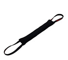Red-4087 Redline French Linen Dog Tug Toy Handles 885237229741