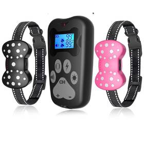 1-2-gk Redmogo Shock Collar For 2 Dogs Rechargeable Electric Dog Training 3000ft Re 1-2-gk Redmogo Shock Collar For 2 Dogs Rechargeable Electric Dog Training 3000ft Re