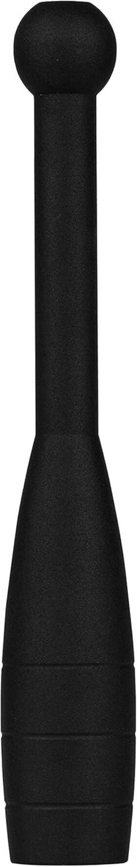 Retrospec 840216303089 Grip Steel Club Strength Training 15 Lbs Matte Black