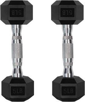 Rf001 Ritfit 5-300lbs Rubber Encased Hex Dumbbell Sets With Optional Silver Black Rf001 Ritfit 5-300lbs Rubber Encased Hex Dumbbell Sets With Optional Silver Black