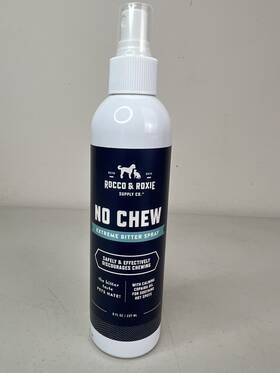 Rocco & Roxie No-chew-8-oz-b Brand New And No Chew Extreme Bitter Dogs To Stop Chewing 8 Oz Spray