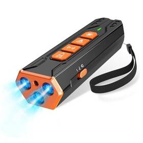 Ros-xgq-0331 Rosmas Anti Barking Device Rechargeable Ultrasonic Dog Repeller Up Black Orange Ros-xgq-0331 Rosmas Anti Barking Device Rechargeable Ultrasonic Dog Repeller Up Black Orange