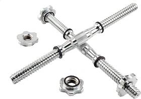 Rowland Harbor 754083231218 Threaded Dumbbell 46cm/18.1inch Silver Rowland Harbor 754083231218 Threaded Dumbbell 46cm/18.1inch Silver