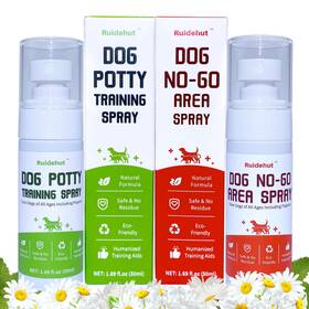 3r-4ddv-6pjg Ruidehut Dog Potty Training Spray And No-go Area Helps Train Puppies Dogs Wher