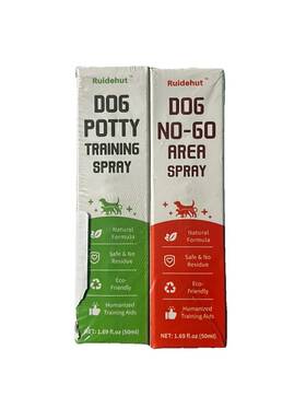 B0d7yvb223 Ruidehut Dog Potty Training Spray / No-go Area 2 Bottles 1.63 Oz Each B0d7yvb223 Ruidehut Dog Potty Training Spray / No-go Area 2 Bottles 1.63 Oz Each