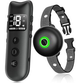 Runlane 701969489591 Dog Shock Collar Training With Remote 2600ft Ipx7 Waterproof Rec