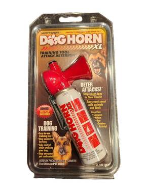 Safety-sport 054883364957 Safety-sport Dog Horn Xl Air - Protect Yourself And Your Pet Stops Attack