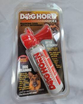 78432 Safety-sport Dog Horn Training Tool Attack Deterrent Air Xl