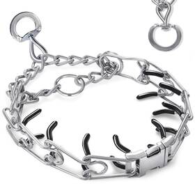 Safiman-c6 Safiman Prong Training Collar For Dogs Adjustable Dog Pinch With Qui Safiman-c6 Safiman Prong Training Collar For Dogs Adjustable Dog Pinch With Qui