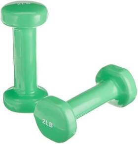 72043 Sammons Preston Vinyl-coated Iron Dumbbells 1-pound Pair Soft 2 Lb 72043 Sammons Preston Vinyl-coated Iron Dumbbells 1-pound Pair Soft 2 Lb