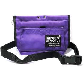 Satoha 807014001210 Karen Pryor Clicker Training Purple Treat Pouch By Terry Ryan