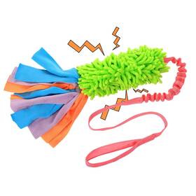 Cw-0107 Schitec Tug Toy For Dogs Bungee Of War Rope Toys With Squeaky Sound Cw-0107 Schitec Tug Toy For Dogs Bungee Of War Rope Toys With Squeaky Sound