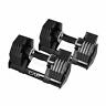 Sdba-100g3 Cap Barbell Adjustabell Dumbbell Pair Optional Rack Dumbbells Only