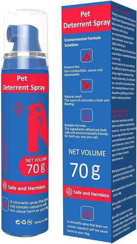 Seasonfit 313034445410 Pet Instructor Spray For Dog 70ml Deterrent Trainer Safe Humane And Ef