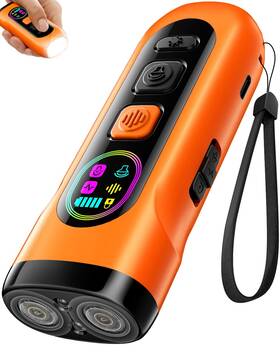 Sedulan 768781937266 Dog Bark Deterrent Devices Anti Barking Device For 1 Pack Orange