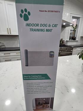 Seerway X003402m4h Clear Training Mats 1260 3016 Static And Tone Control For Dogs Cats